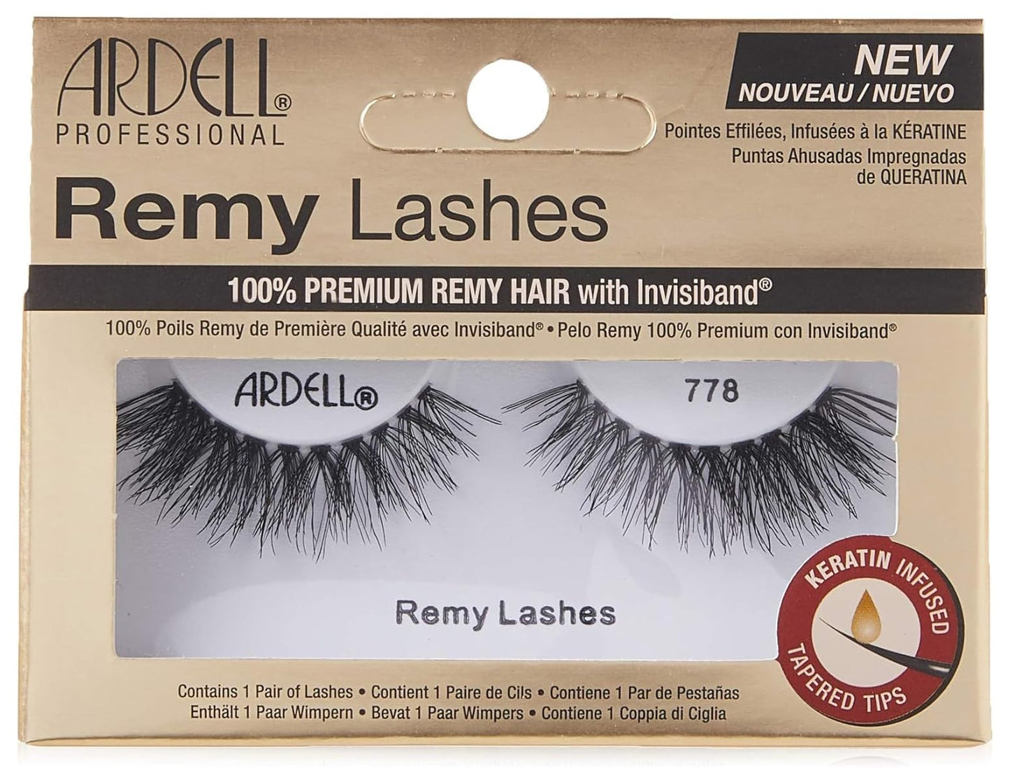 Gray Ardell A-Remy Lash 778, Black