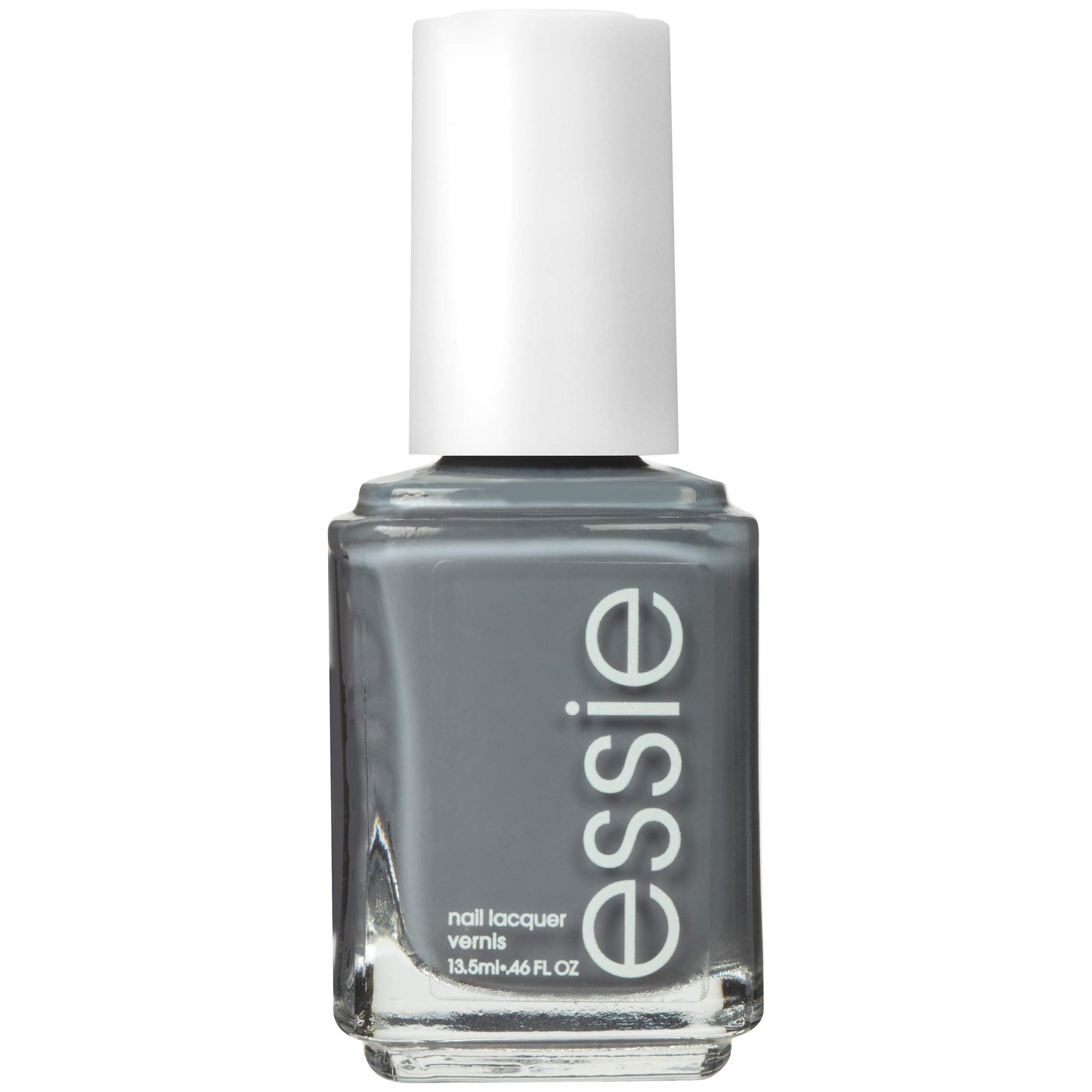 White Smoke essie Nail Polish, Glossy Shine Finish, Petal Pushers, 0.46 fl. oz.