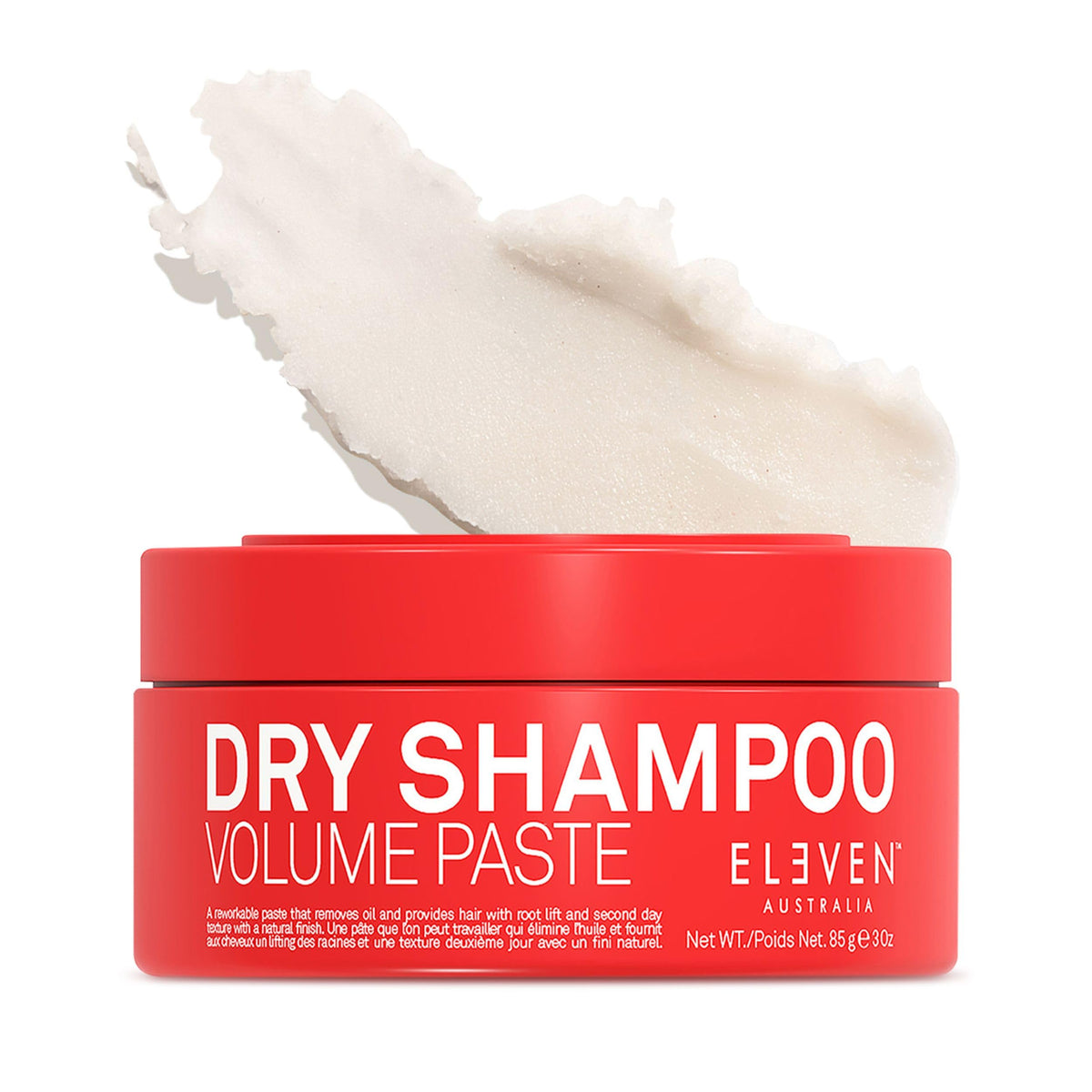 White Smoke ELEVEN AUSTRALIA Dry Shampoo Volume Paste - for Men and Women, Adds Texture & Freshness to Hair, Absorbs Oil, Volumizing Lightweight Formula, No Residue