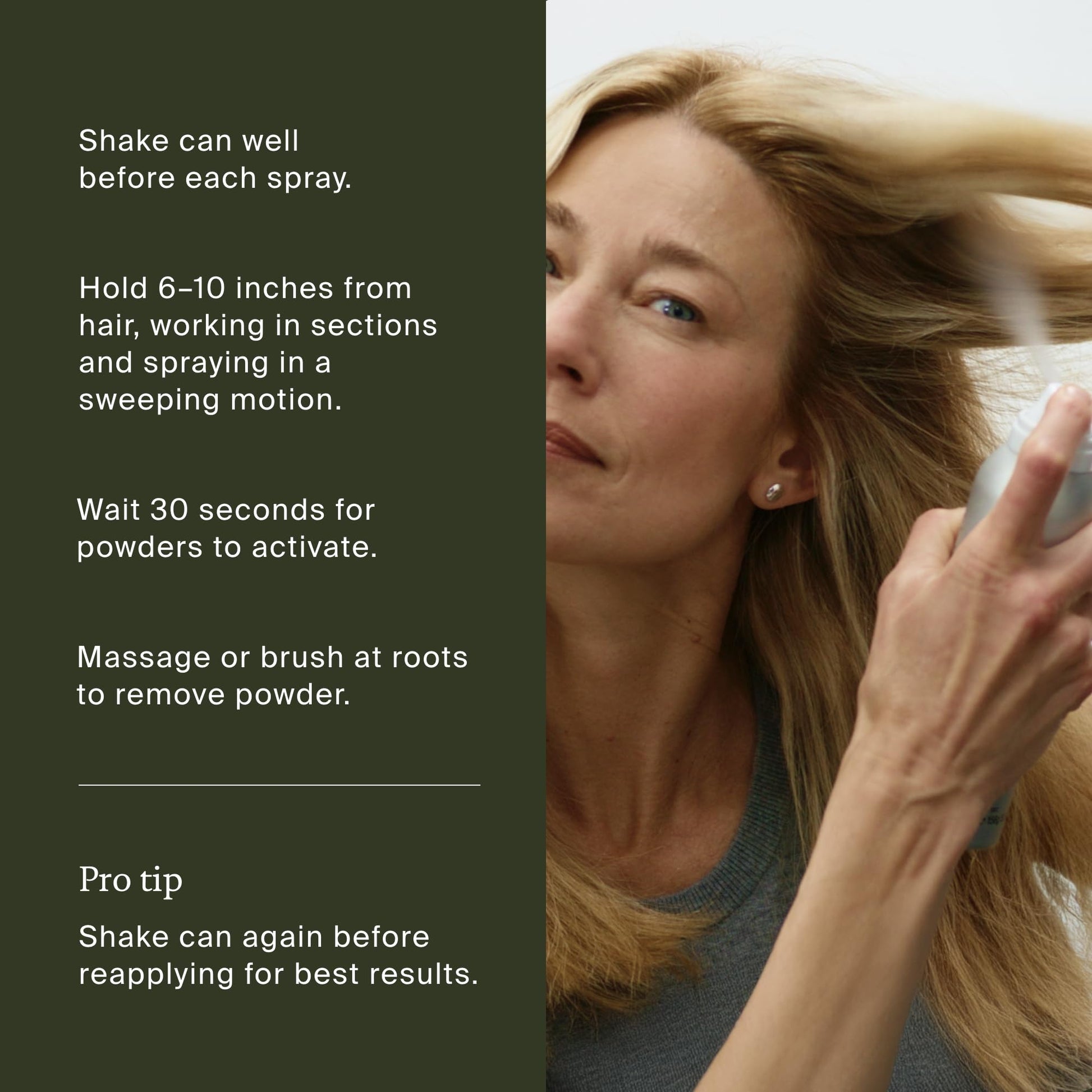 Dark Slate Gray Perfect Hair Day Advance Clean Dry Shampoo by Living Proof for Unisex - 5.5 oz Dry Shampoo