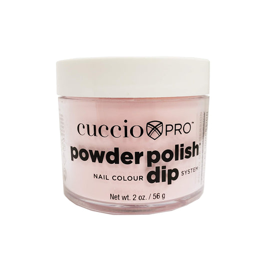 Light Gray Cuccio Pro - Powder Polish Dip System - I Left My Heart in SF - 2oz / 56g