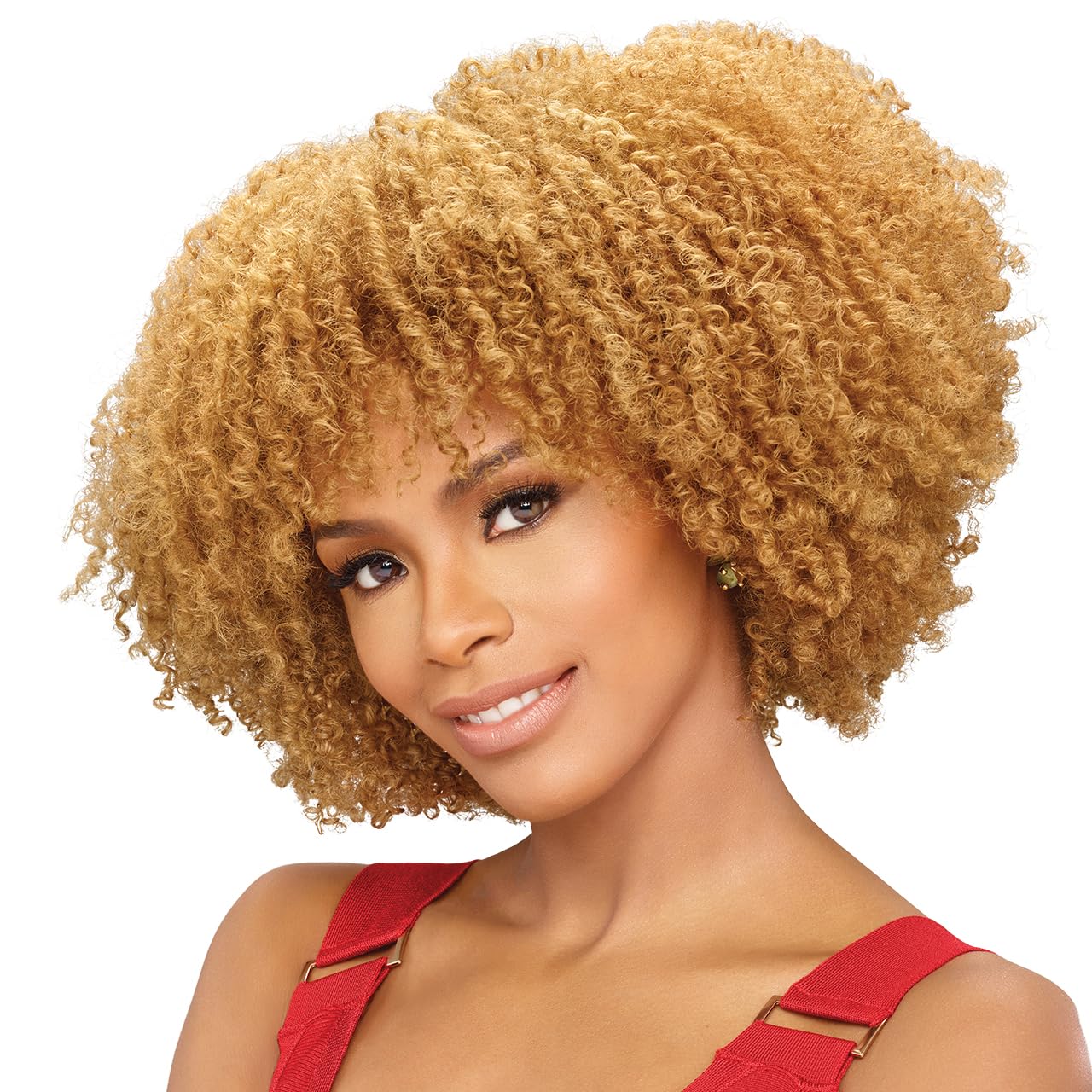 White Smoke Exotic Shine Hair Color by Creme of Nature, 10.01 Ginger Blonde, with Argan Oil from Morocco, 1 Application