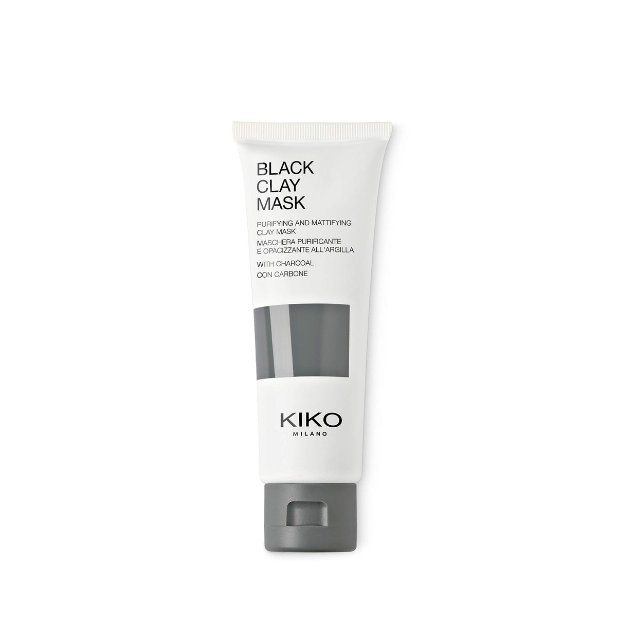 White Smoke Kiko Milano Black Clay Mask