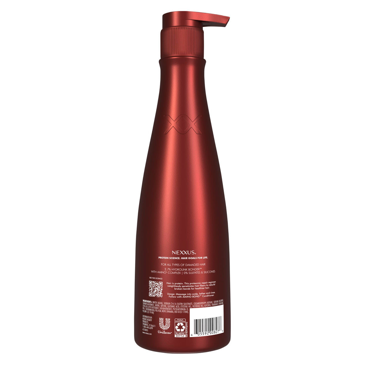 White Smoke NEXXUS Shampoo Amino Bond for All Types of Damaged Hair with Amino Acids & Keratin Protein variation