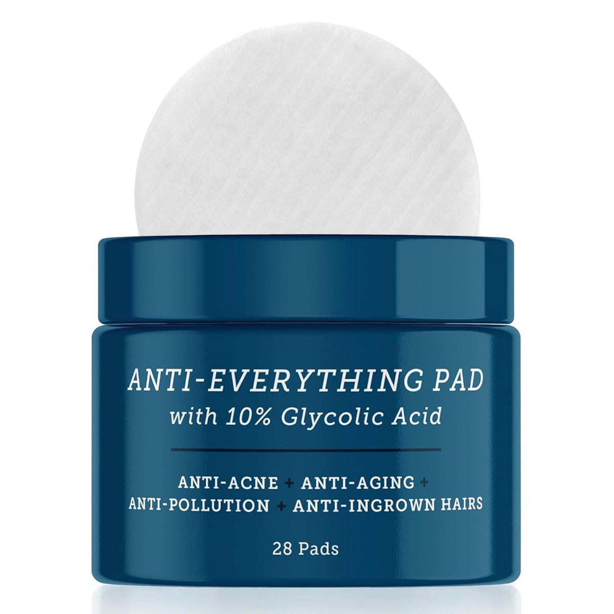 Midnight Blue Oars + Alps Anti-Everything Pads, Facial Cleanser + Exfoliator, 28ct
