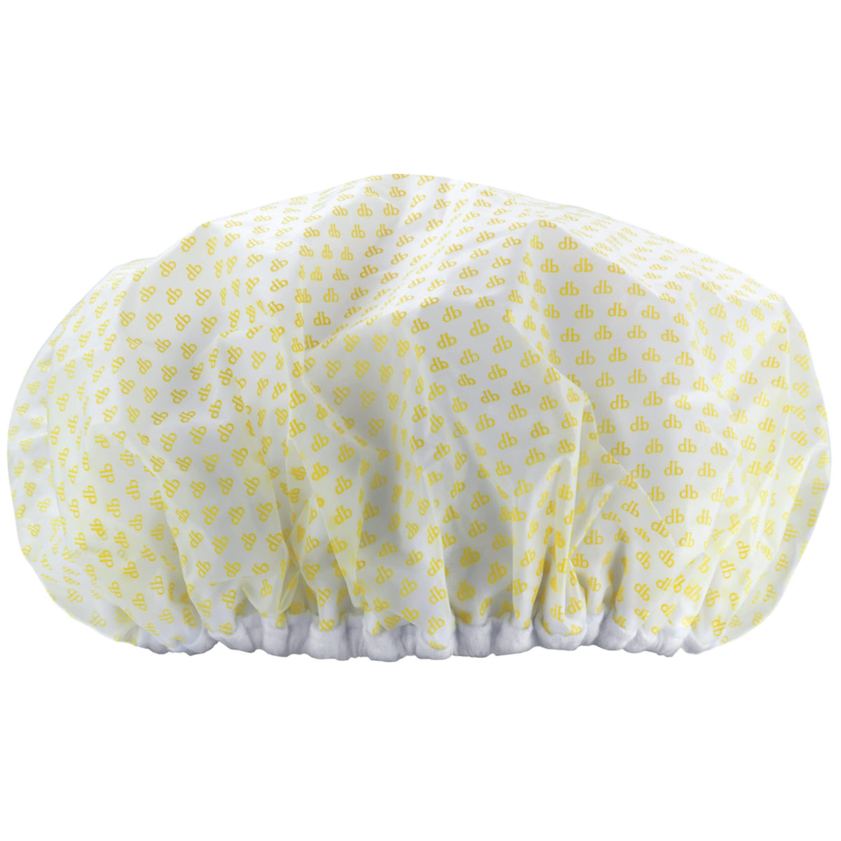 White Smoke Drybar The Morning After Extra Large Shower Cap