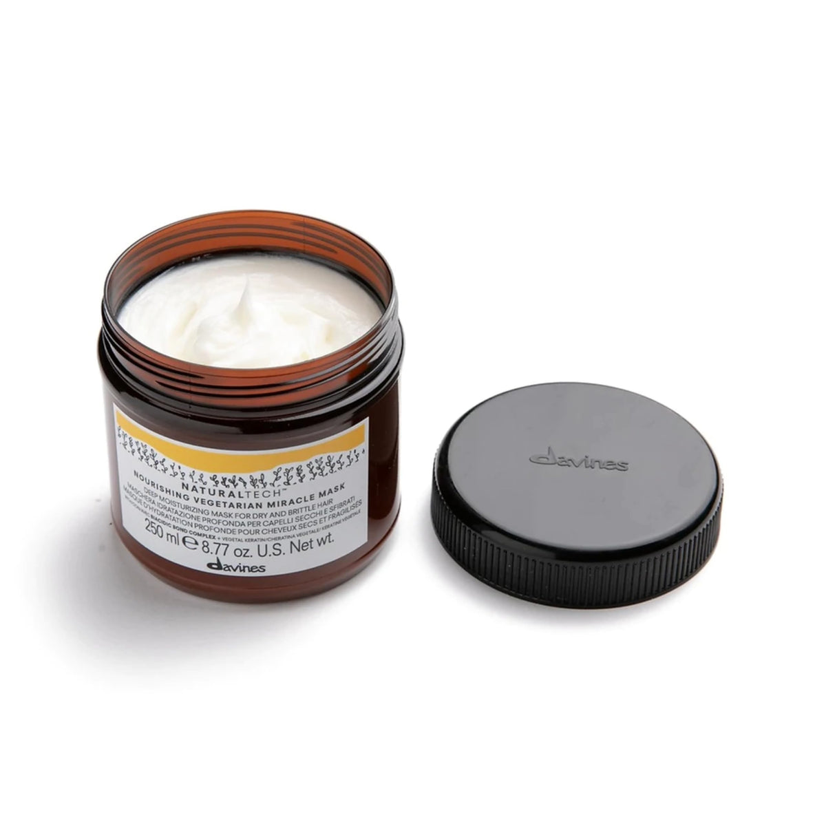 White Smoke Naturaltech Nourishing Vegetarian Miracle Mask, Replenishes Brittle Hair
