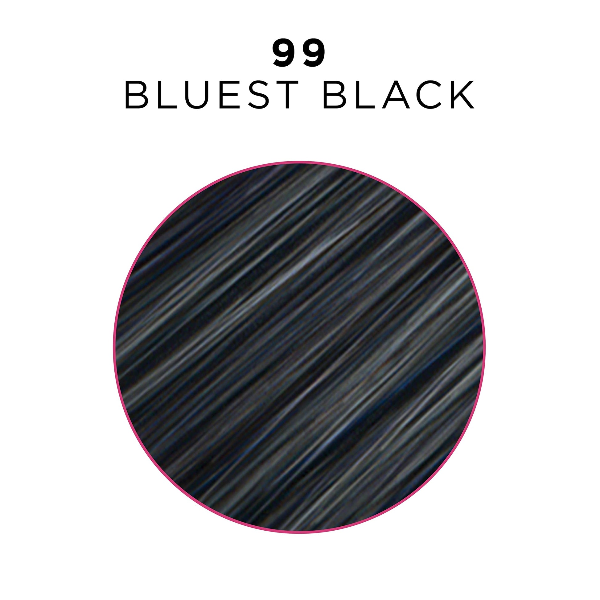 White Smoke Clairol Professional Jazzing Semi-Permanent Hair Color, No.99 Bluest Black, 3 oz.