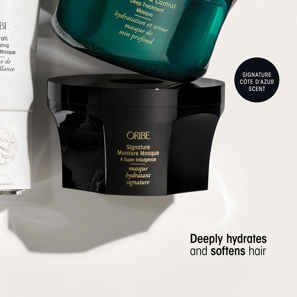 Lavender Oribe Signature Mask - Deeply Hydrates, Softens & Smooths Hair - 5.9oz