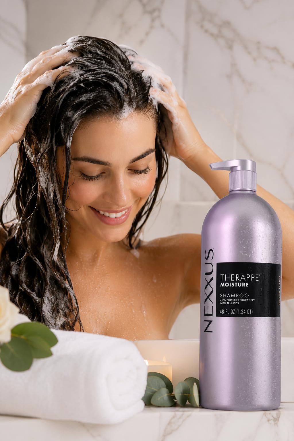 Gray Nexxus Therappe Ultimate Moisturizing Shampoo (42 Fluid Ounce)