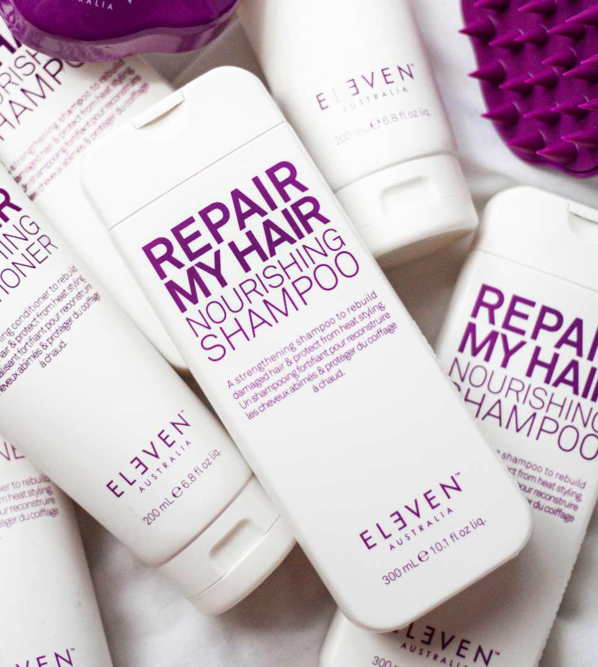 Lavender ELEVEN AUSTRALIA Repair My Hair Nourishing Shampoo - 10.1 Fl Oz