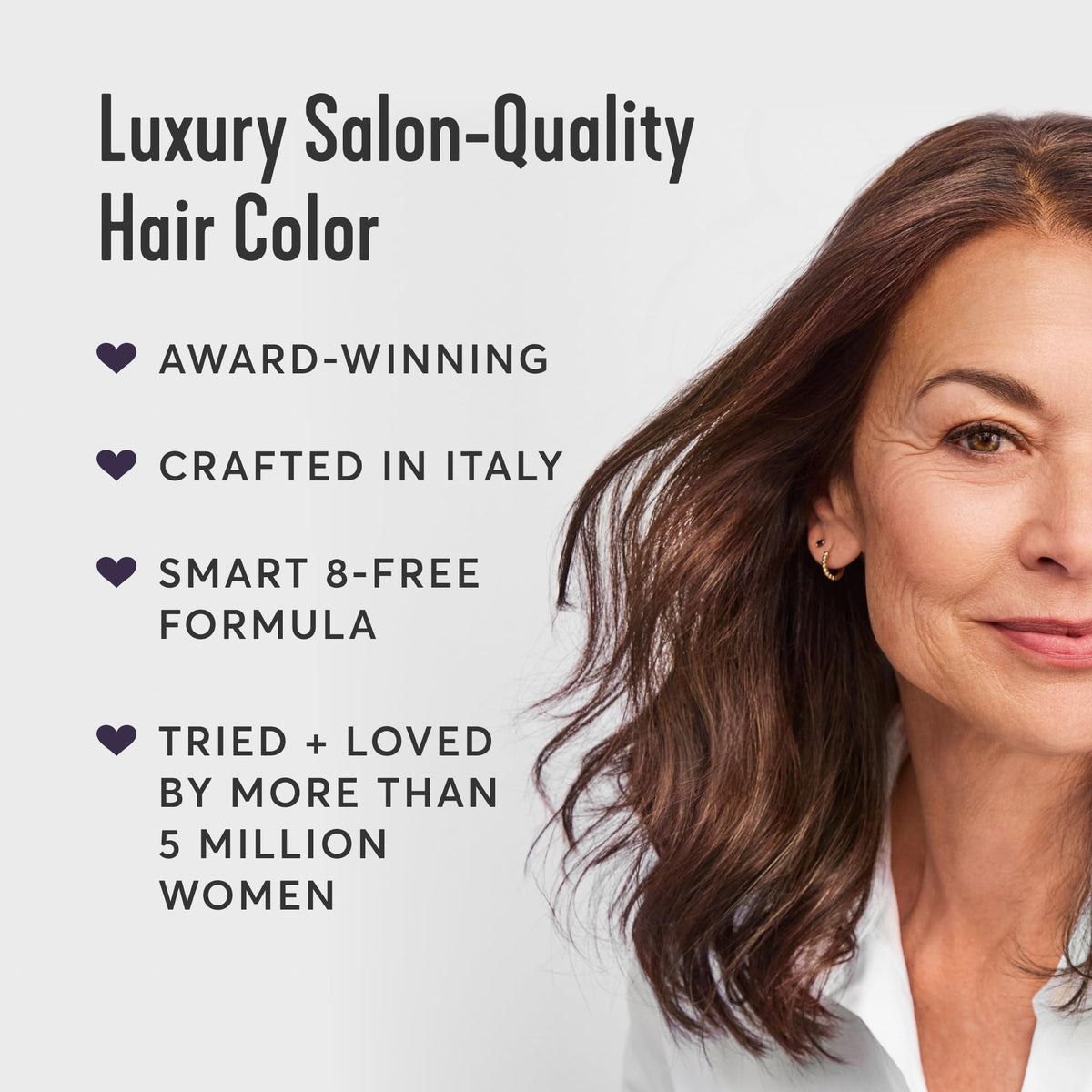 Lavender Madison Reed Radiant Hair Color Kit, 4.5NNN Darkest Brown, 1 Pack