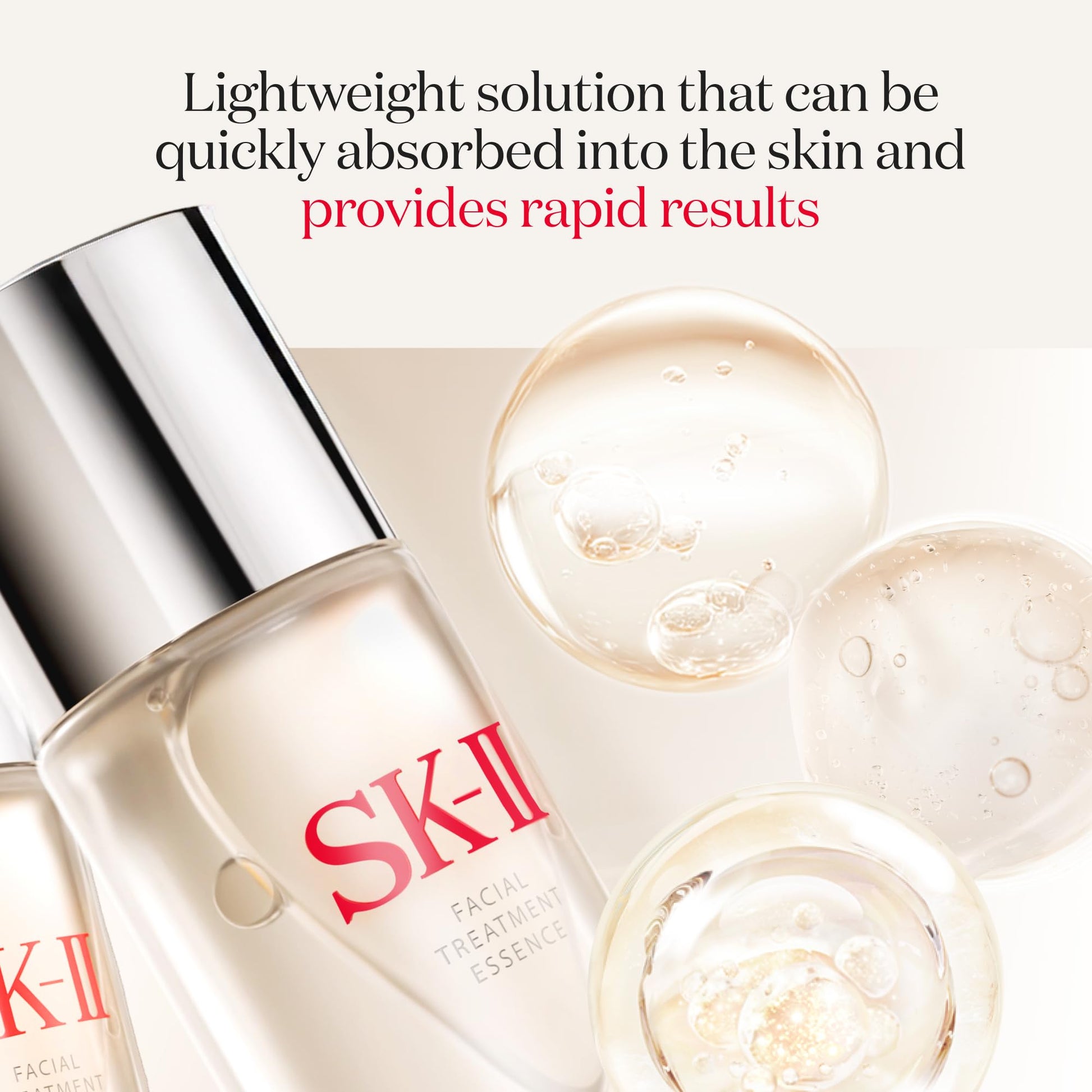 Seashell SK-II Facial Treatment Essence - Anti-Aging Essence Skincare to Help Reduce the Appearance of Fine Lines & Wrinkles - Visibly Refines Texture & Improves Firmness & Dark Spots (2.5 oz)