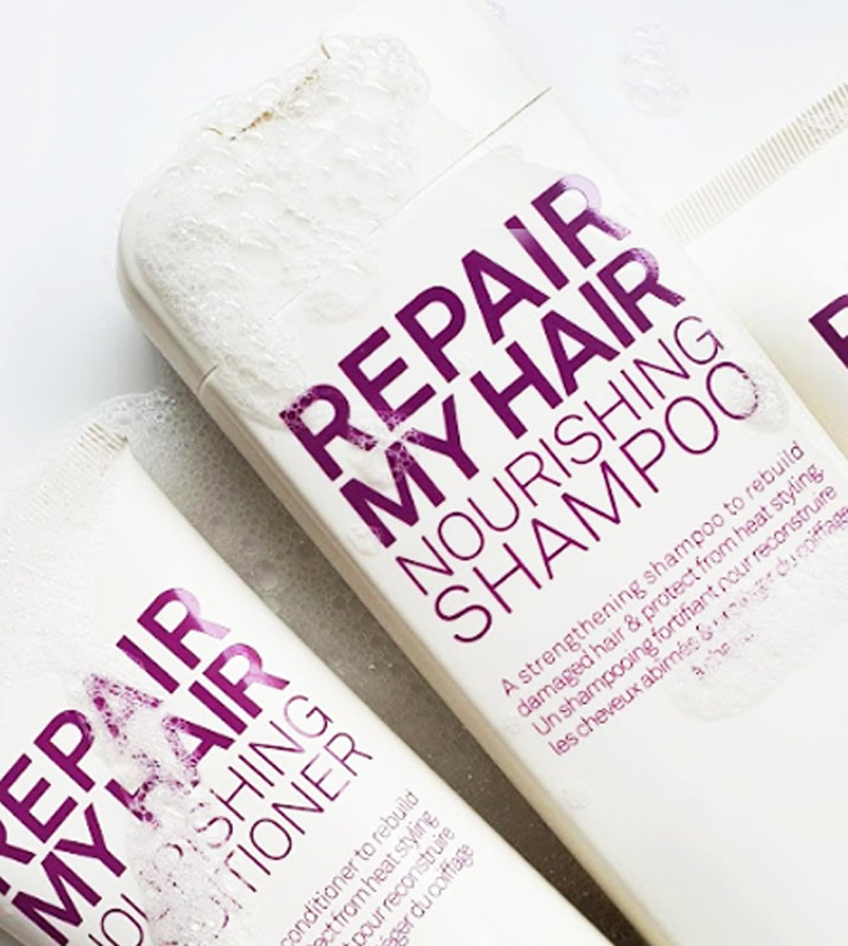 White Smoke ELEVEN AUSTRALIA Repair My Hair Nourishing Shampoo - 10.1 Fl Oz