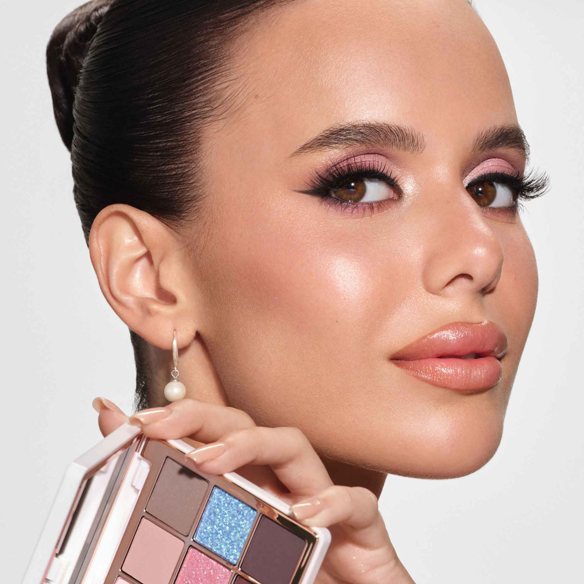 Lavender Anastasia Beverly Hills - Embers Mini Eyeshadow Palette Warm Fiery Tones