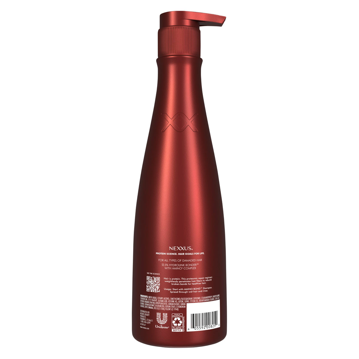 White Smoke NEXXUS Conditioner Amino Bond for All Types of Damaged Hair with Amino Acids & Keratin Protein, variation