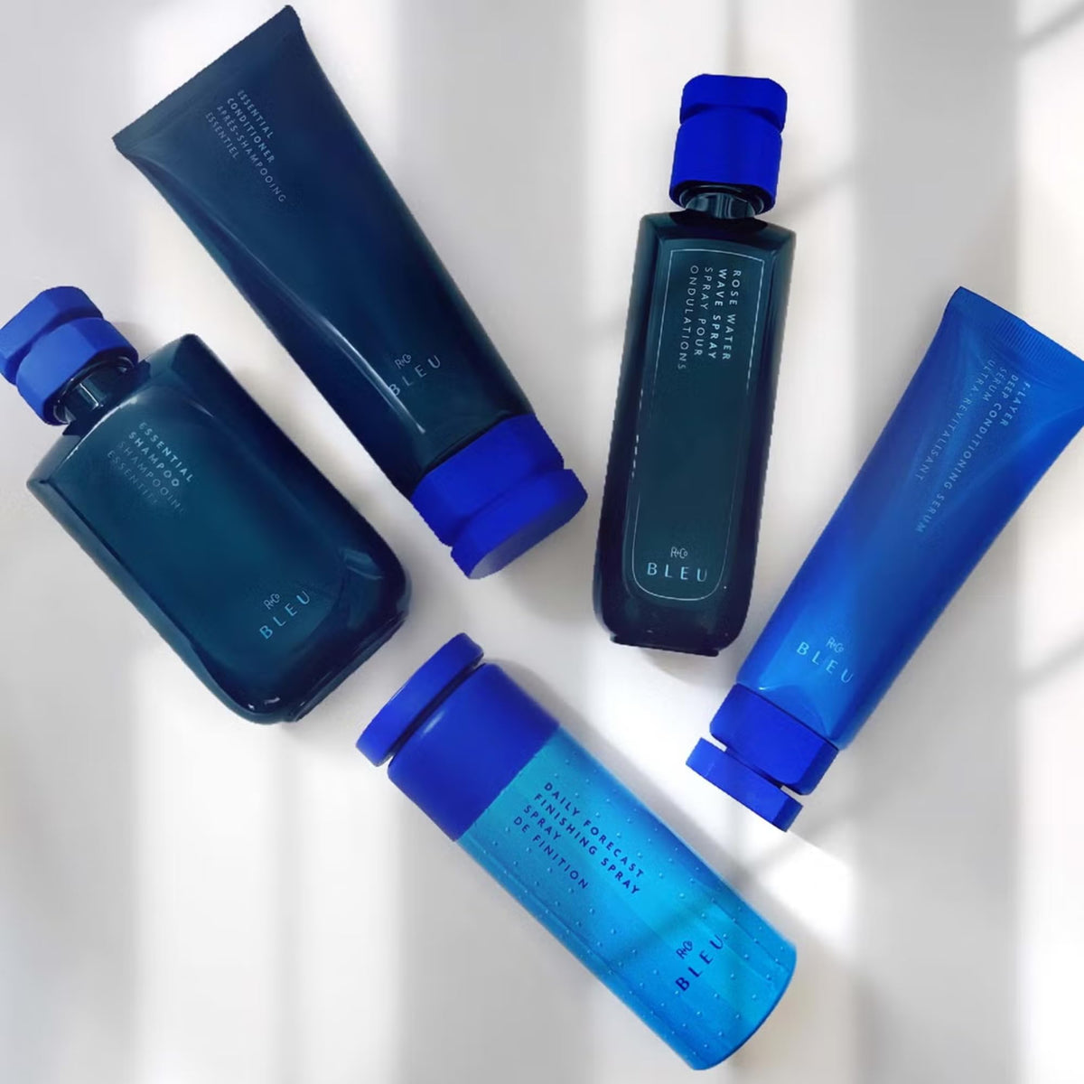 Gray R+Co BLEU F-LAYER Deep Conditioning Serum Mini 2 Pack