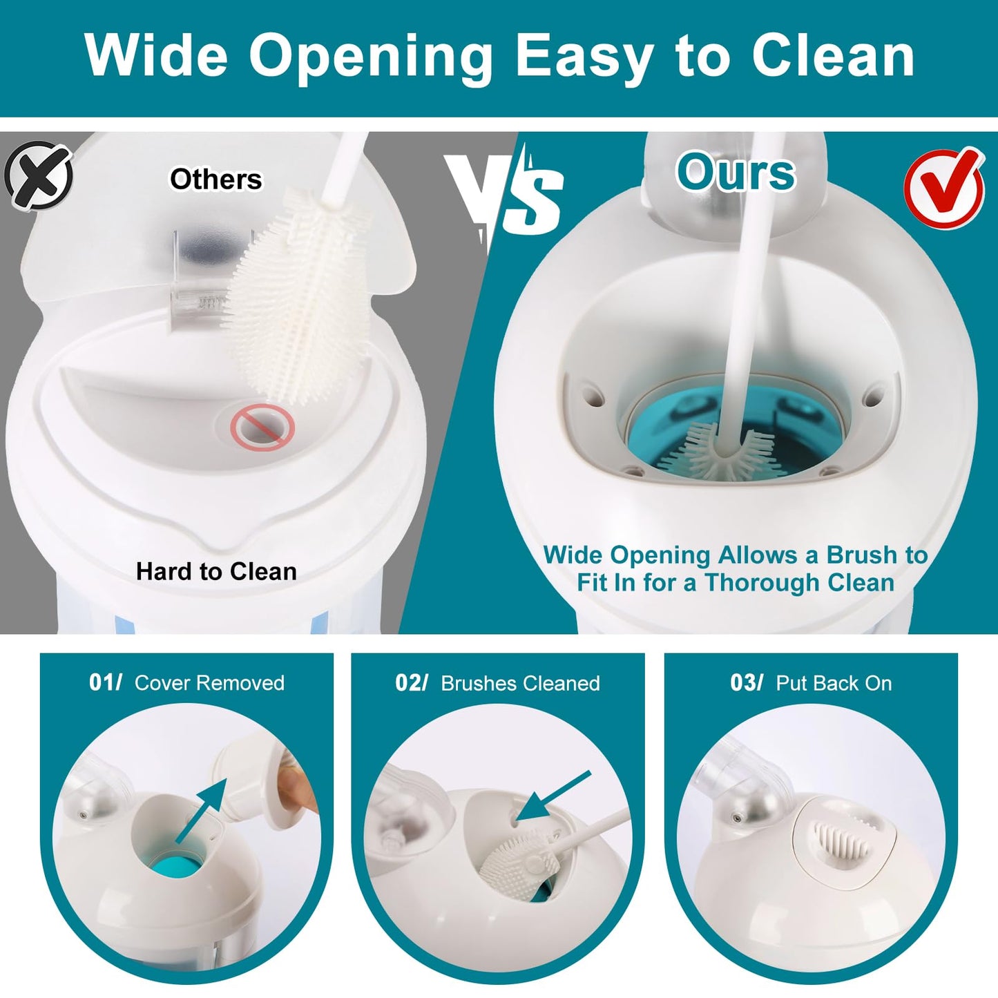 White Smoke DKURQG Facial Steamer, Nano Ionic Face Steamer for Facial Deep Cleaning Portable Ozone Steamer with Extendable 360° Rotating Arm, Humidifier for Home Salon Spa or Personal Care (Blue)