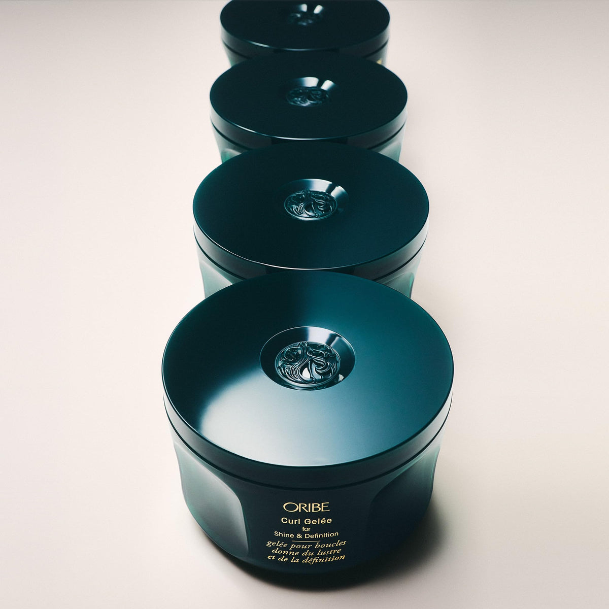 Misty Rose Oribe Curl Gel for Shine & Definition - High Shine & Medium Hold - 8.5oz