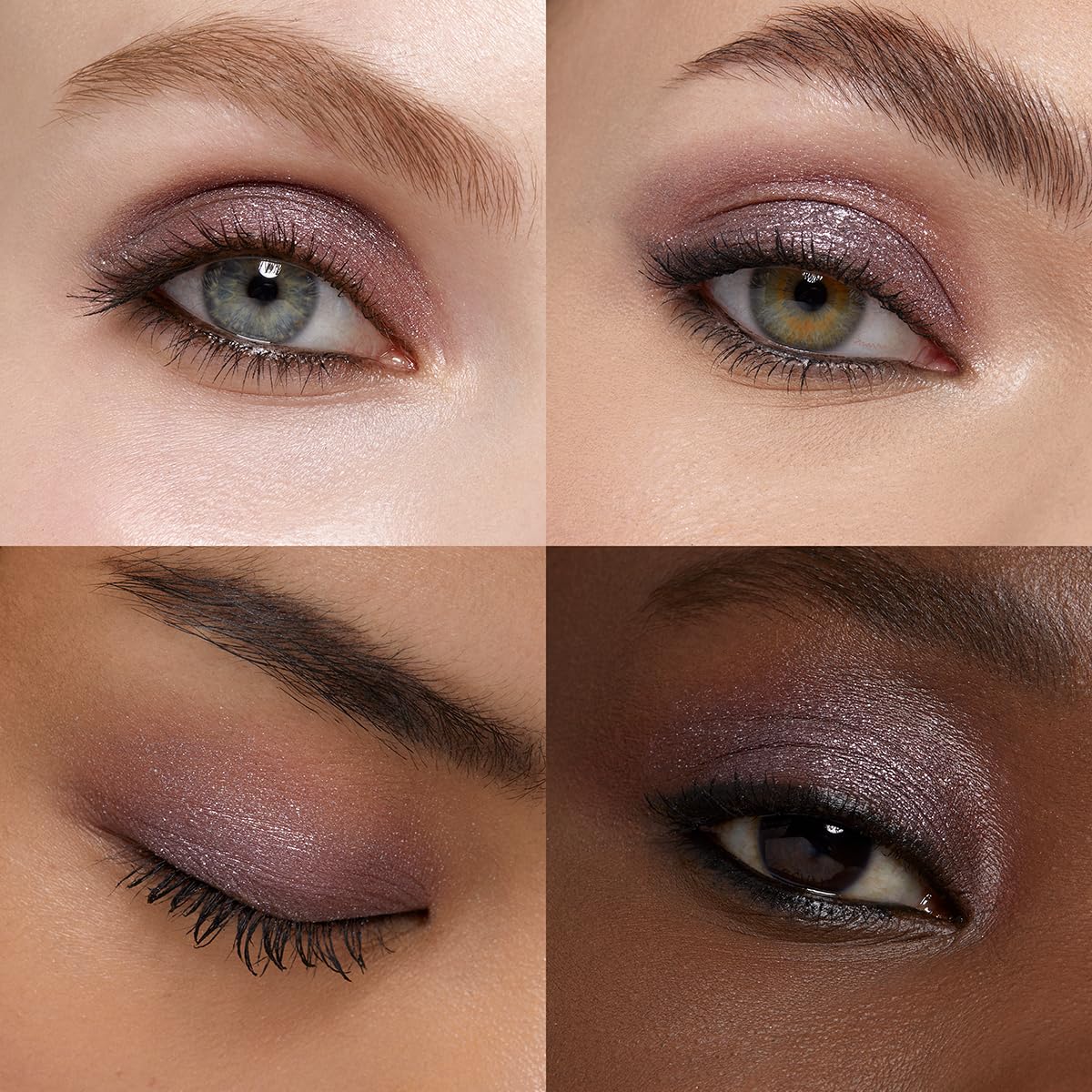 Tan Kiko Milano Lasting Mousse Eyeshadow 08 Dark Mauve