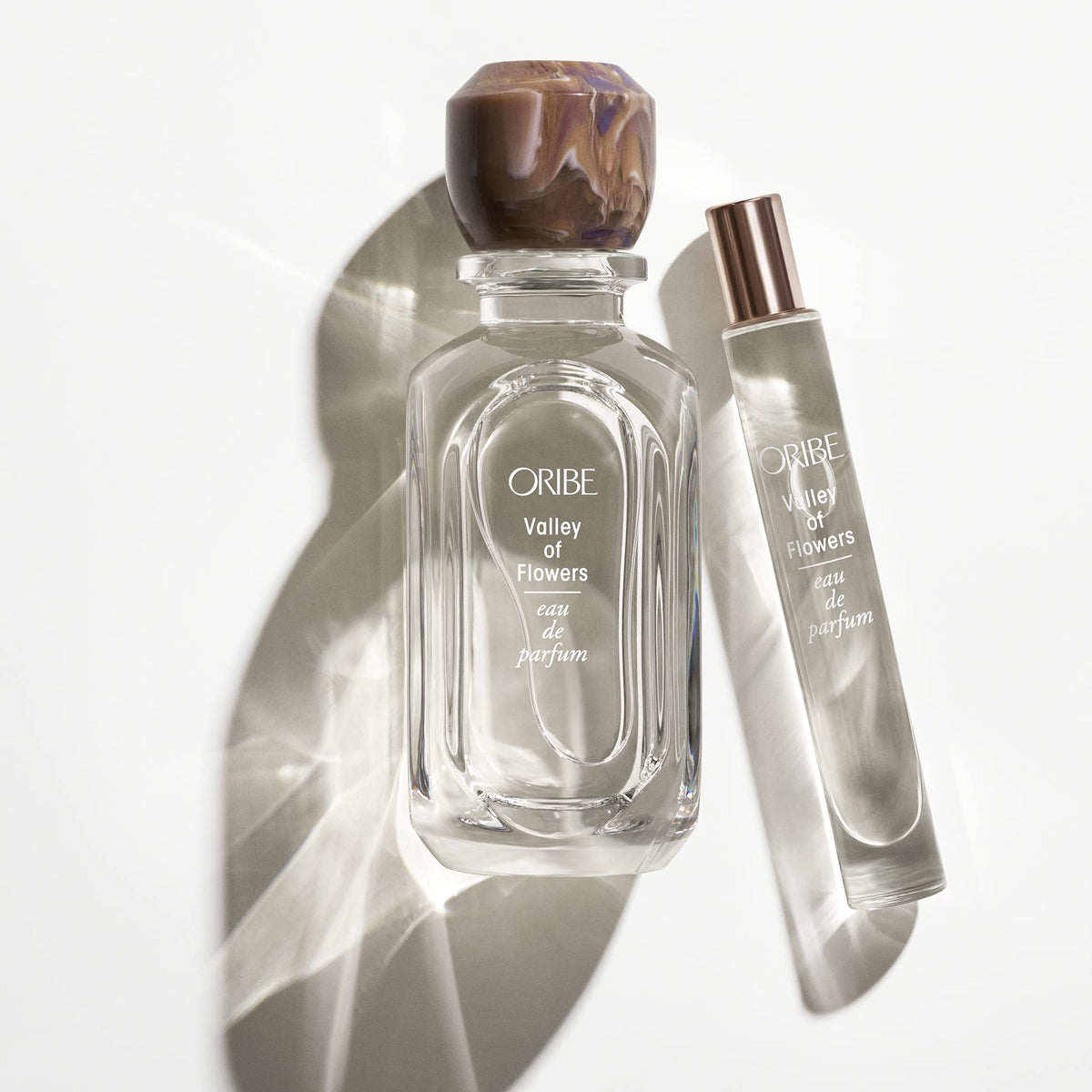White Smoke ORIBE Travel Valley of Flowers Eau de Parfum, 0.33 fl. oz.