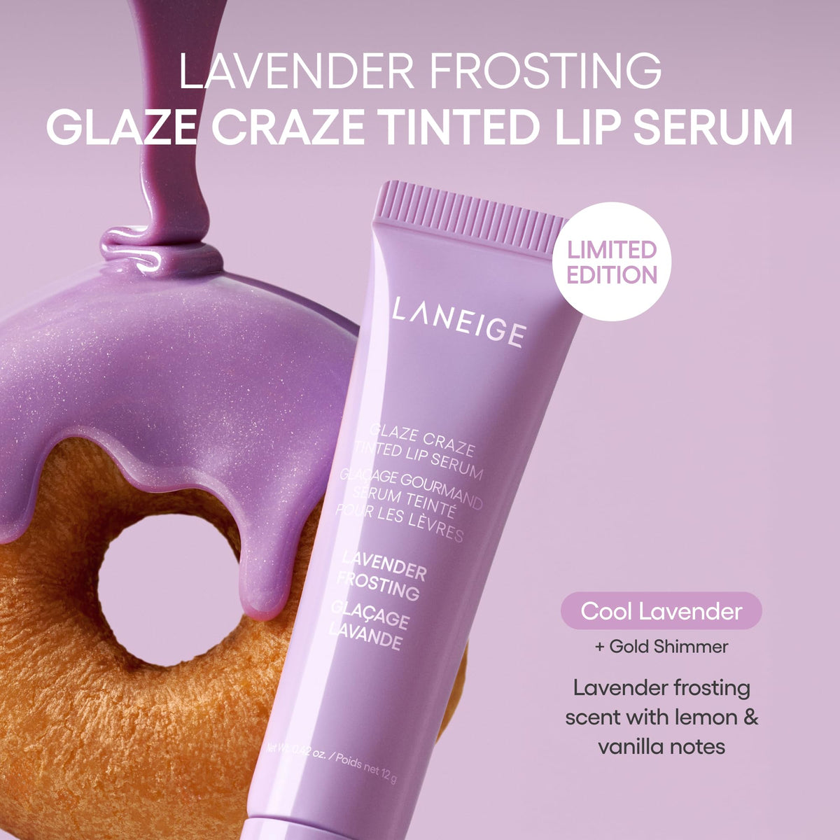 Thistle LANEIGE Blurred Skin & Glowy Lips Set