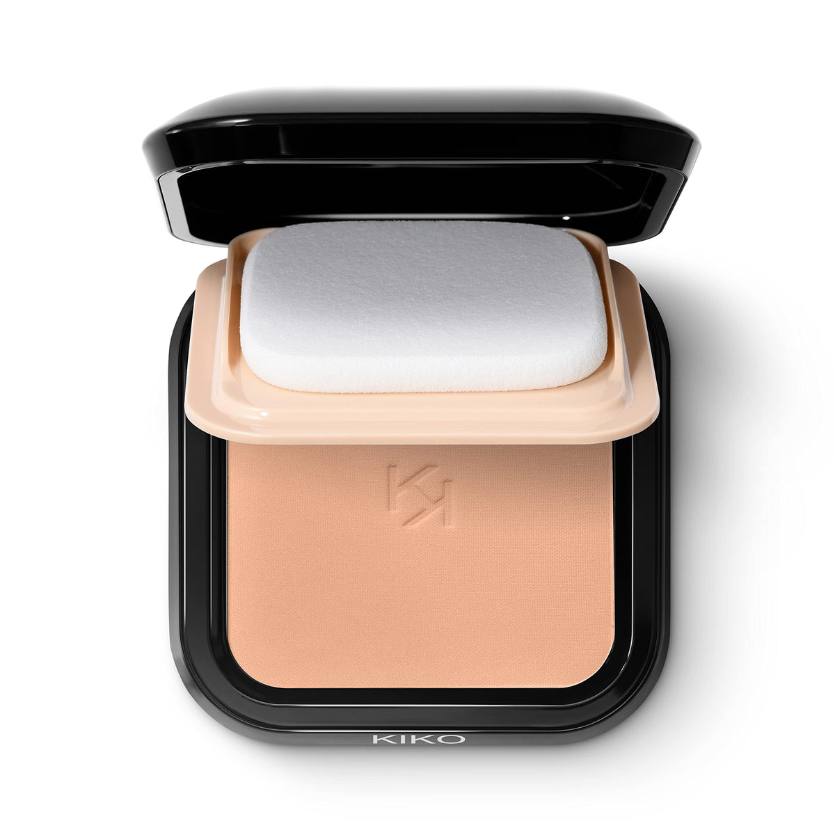White Smoke KIKO Milano Full Coverage Blurring Powder Foundation