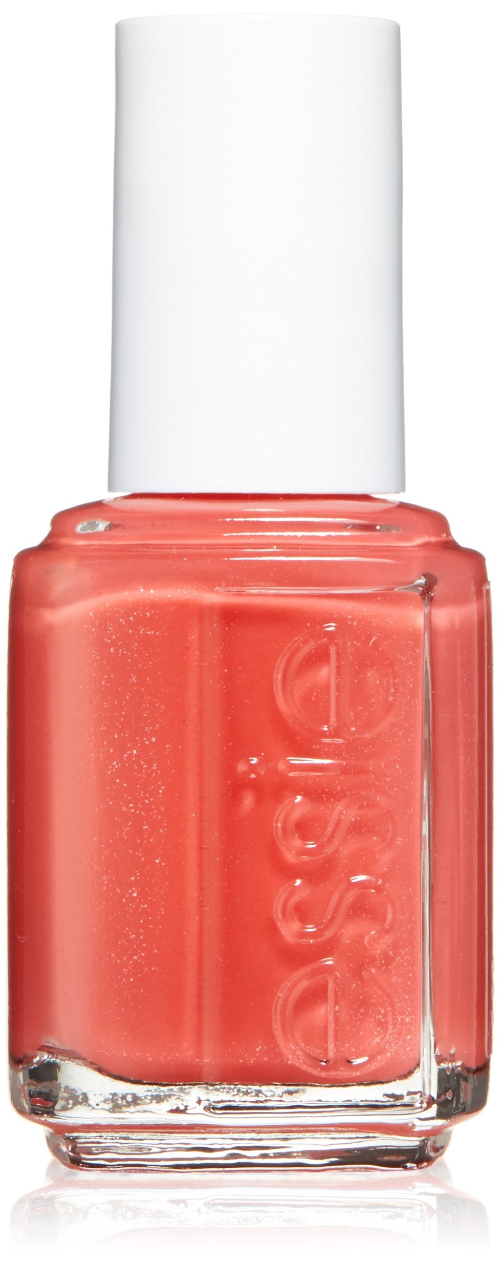 White Smoke essie Nail Polish, Glossy Shine Finish, Sunday Funday, 0.46 fl. oz.
