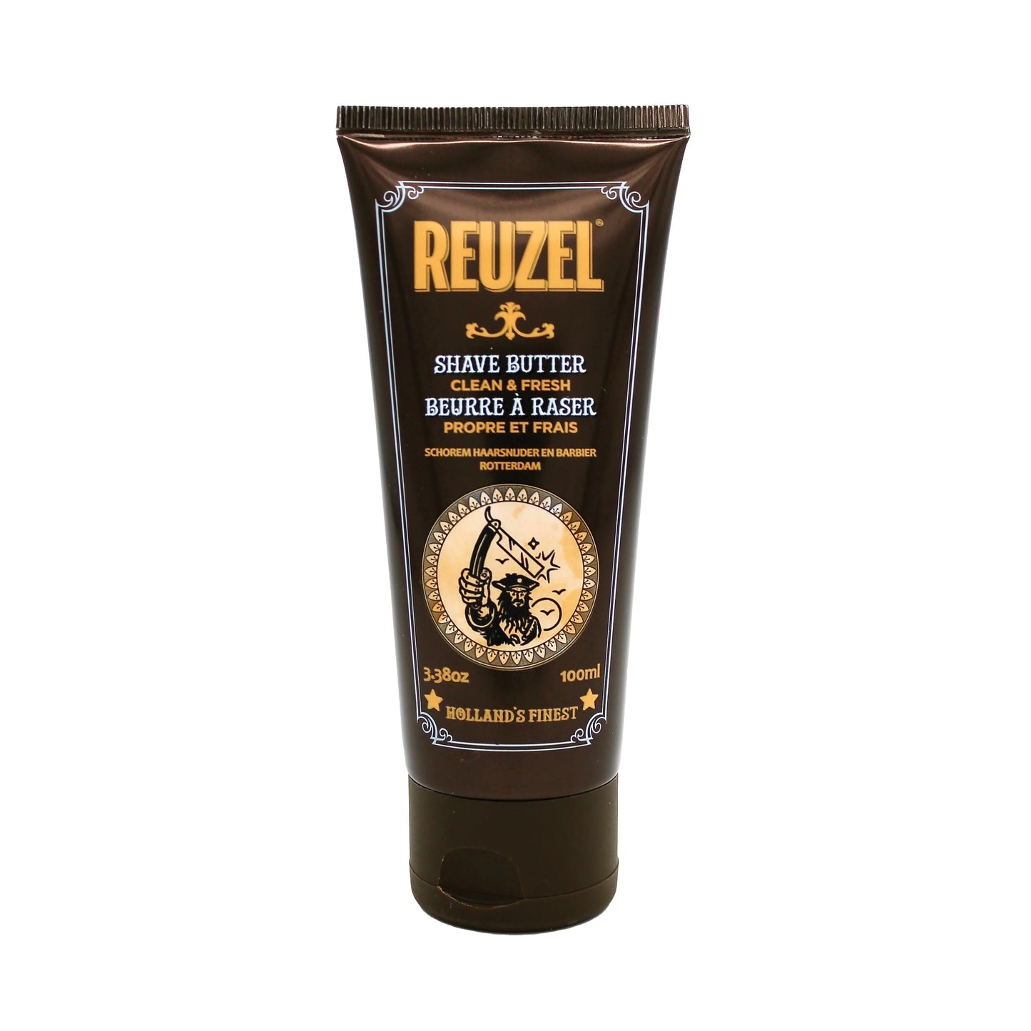 White Smoke Clean & Fresh Shave Butter - 3.38oz/100ml