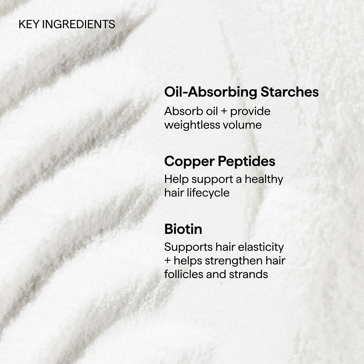 White Smoke Briogeo Style + Treat Tinted Dry Shampoo Puff | Non-Aerosol & Talc-Free