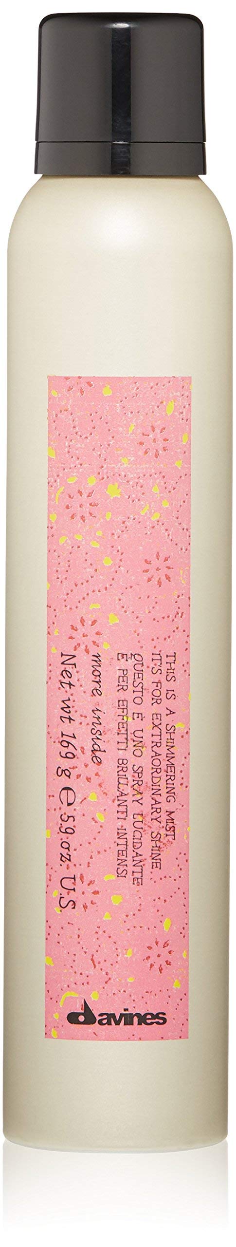 Light Gray Davines This Is A Shimmering Mist