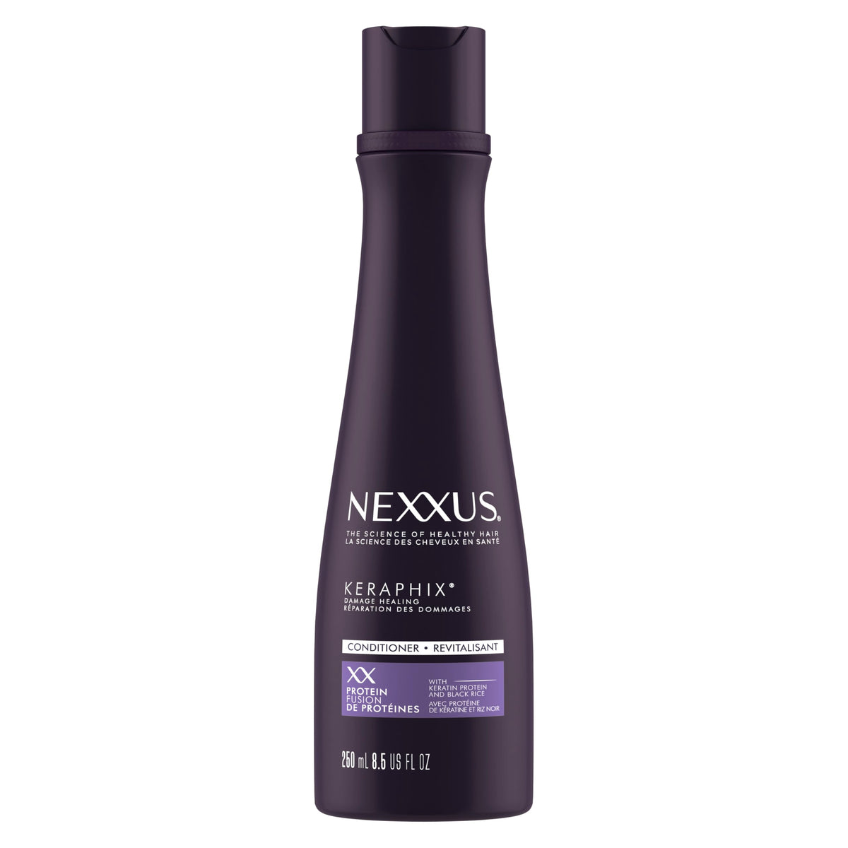 White Smoke Nexxus KERAPHIX Conditioner Damage Repair for Damaged Hair Powered by KRT Keratin Resistance Therapy with Liquid Crystal Amino Acids 8.5 oz