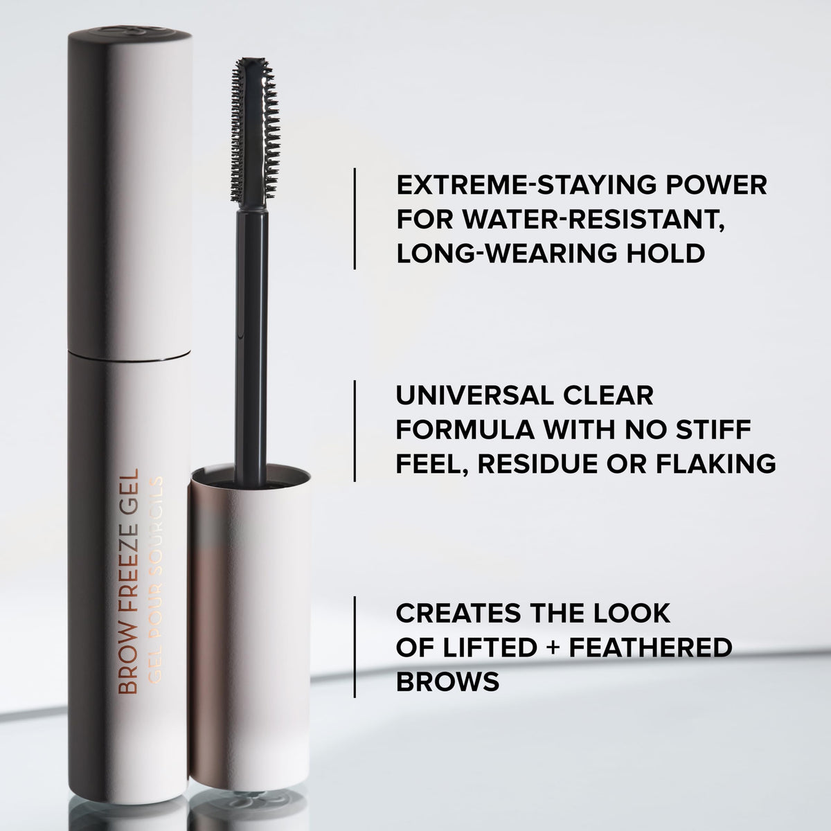 Lavender Anastasia Beverly Hills - Frozen & Fuller-Looking Brow Duo - Dark Brown