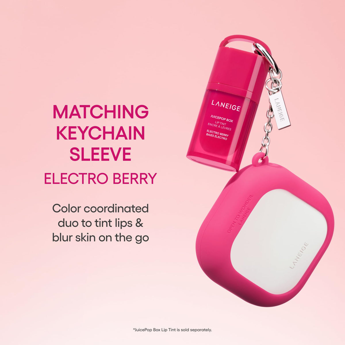 Pink LANEIGE Matin Kim x Neo Blurring Powder: Korean Oil-Control Compact