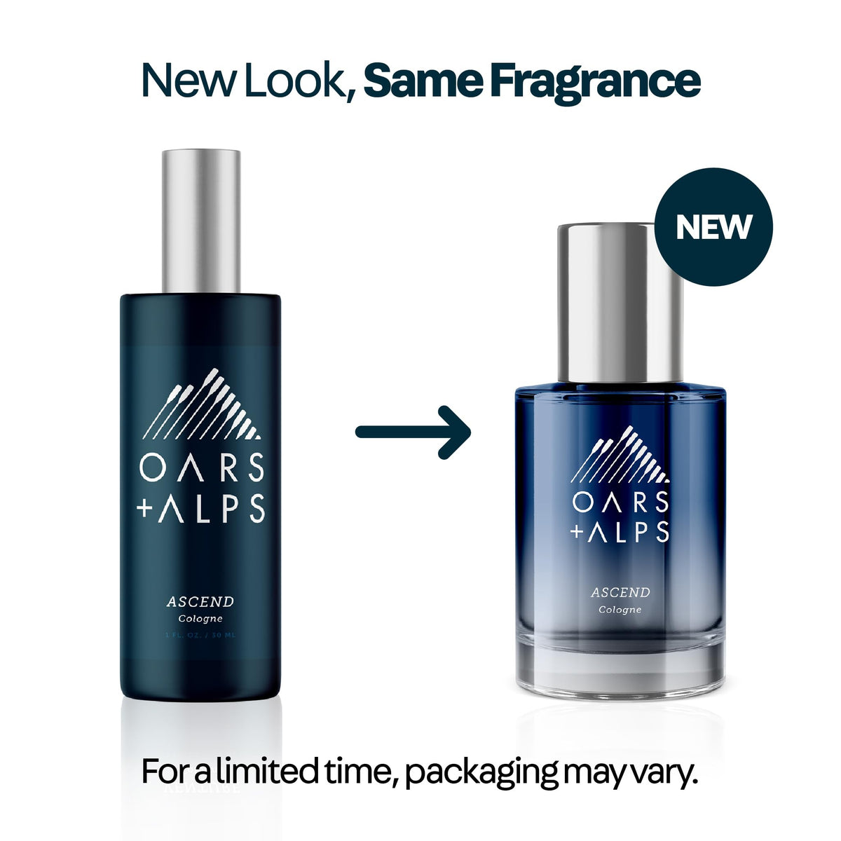 White Smoke Oars + Alps Ascend Mens Cologne and Body Spray, Travel Size Cologne for Men Body Spray, Warm Fragrance, Scented with Mandarin, Teakwood Cedarwood & Warm Cardamom, Blends Refreshing, 1oz