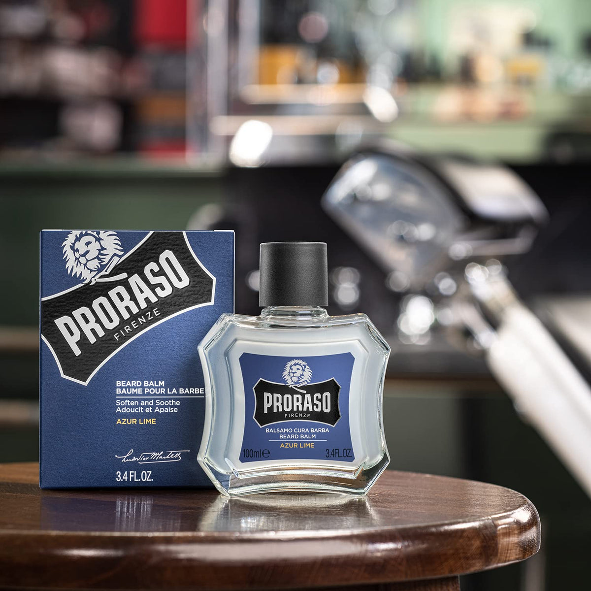 Black Proraso Azur Lime Beard Balm