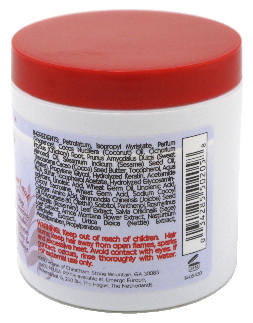 White Smoke Africas Best Gro Super Hair & Scalp Conditioner 5.25 Ounce (Pack of 2)