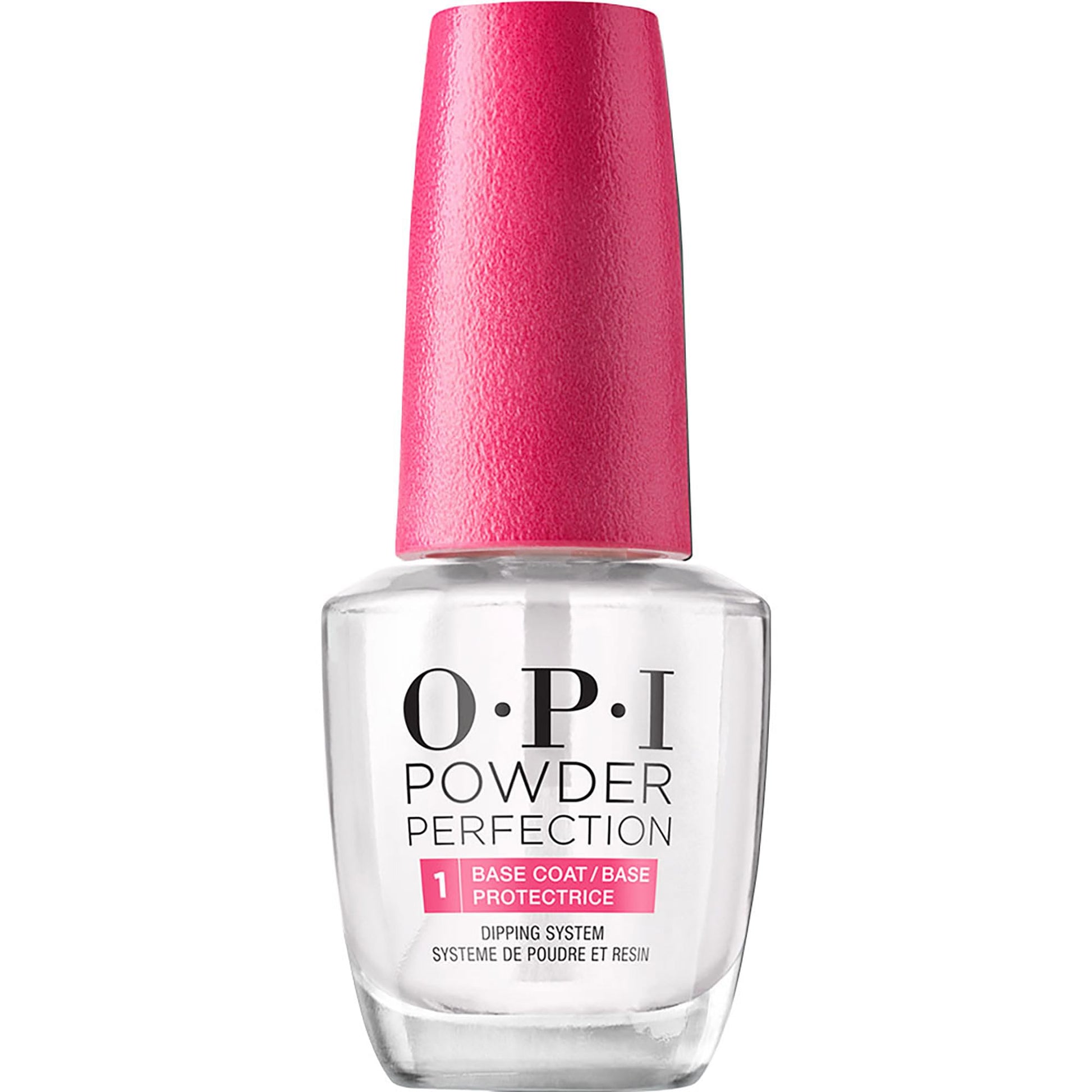 White Smoke OPI Powder Perfection Dipping Powder - Clear Base Coat for Nails.5 oz