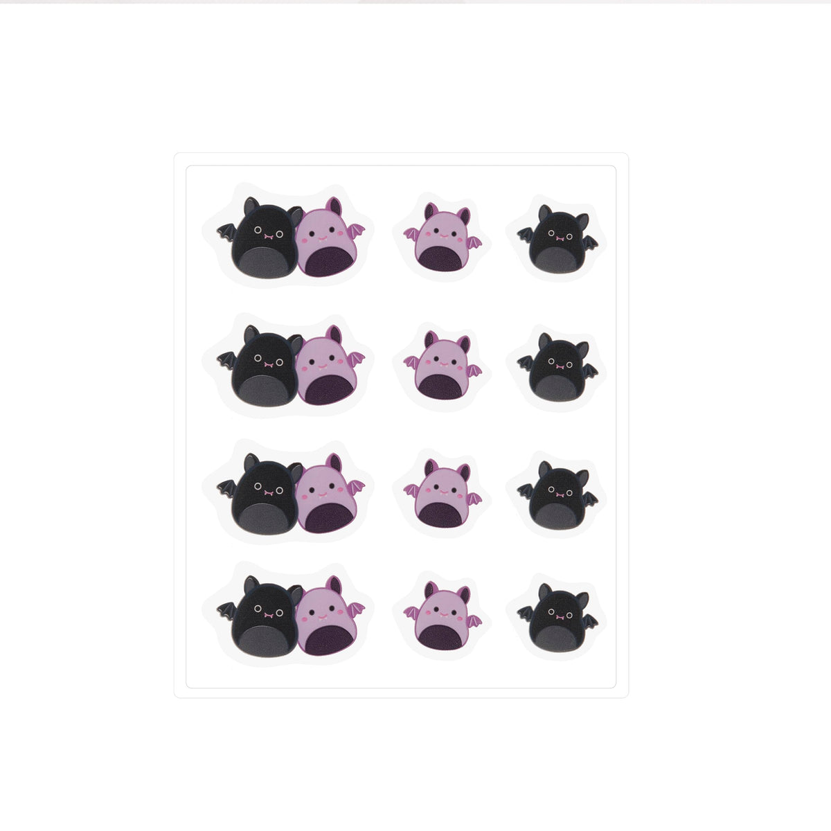 White Smoke TONYMOLY x Squishmallows Emily + Zumirez Hydrocolloid Blemish Patches