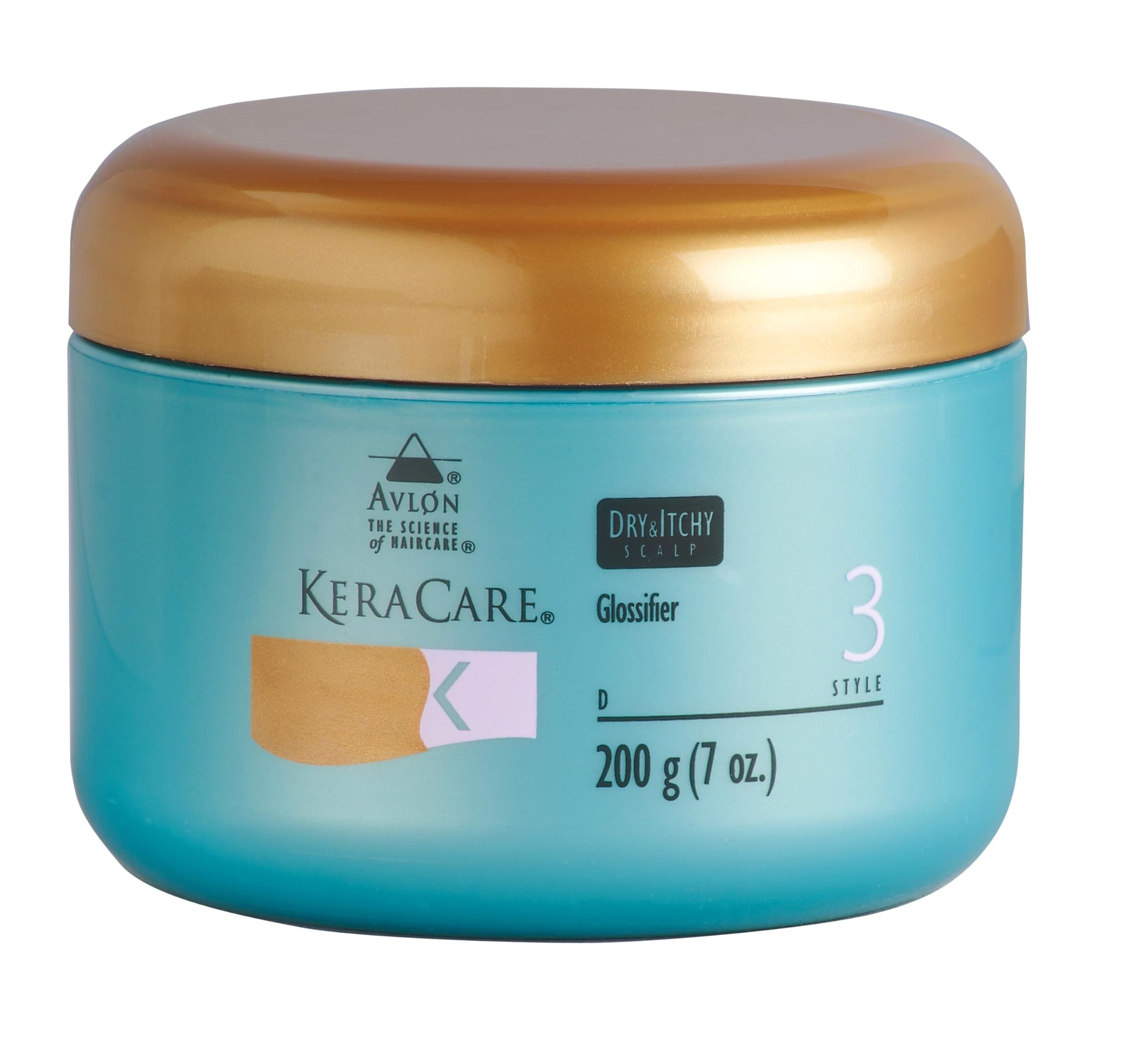 White Smoke Avlon Keracare Dry and Itchy Glossifier, 7 Ounce