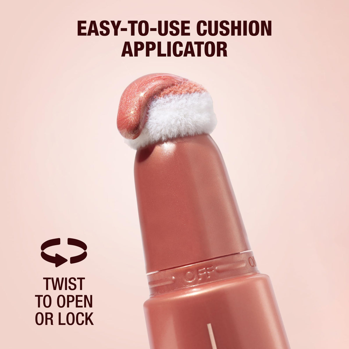 Misty Rose Charlotte Tilbury Beauty Light Wand - Liquid Highlighter Makeup