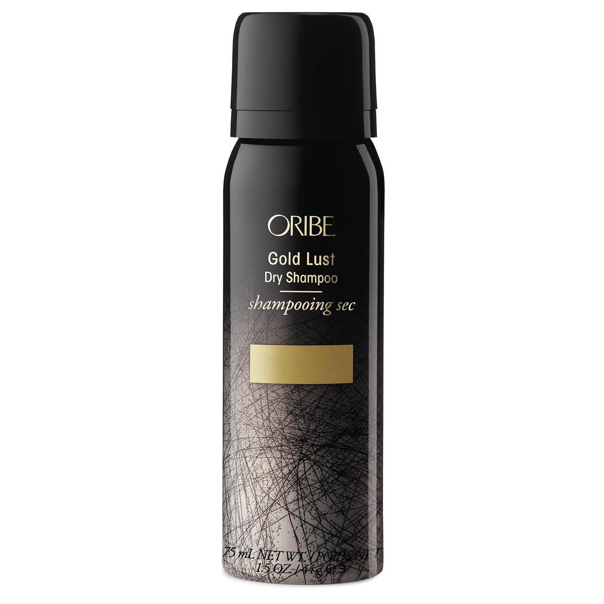 Black Oribe Gold Lust Dry Shampoo - Absorbs Oil & Dirt - Refreshes Hair - 1.3oz