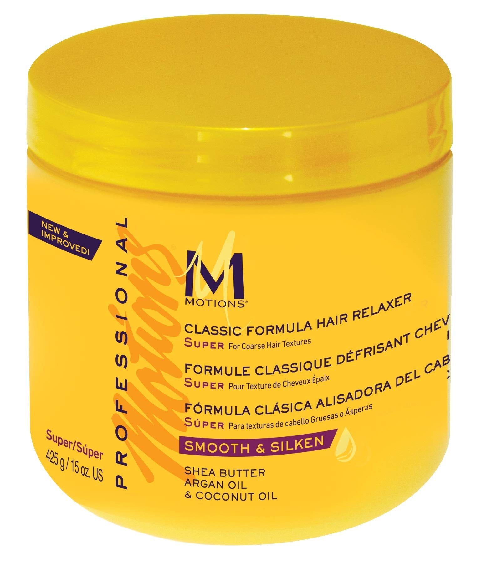 Gold Motions Oil Moisturizer Relaxer - Super 15 oz. by Motions