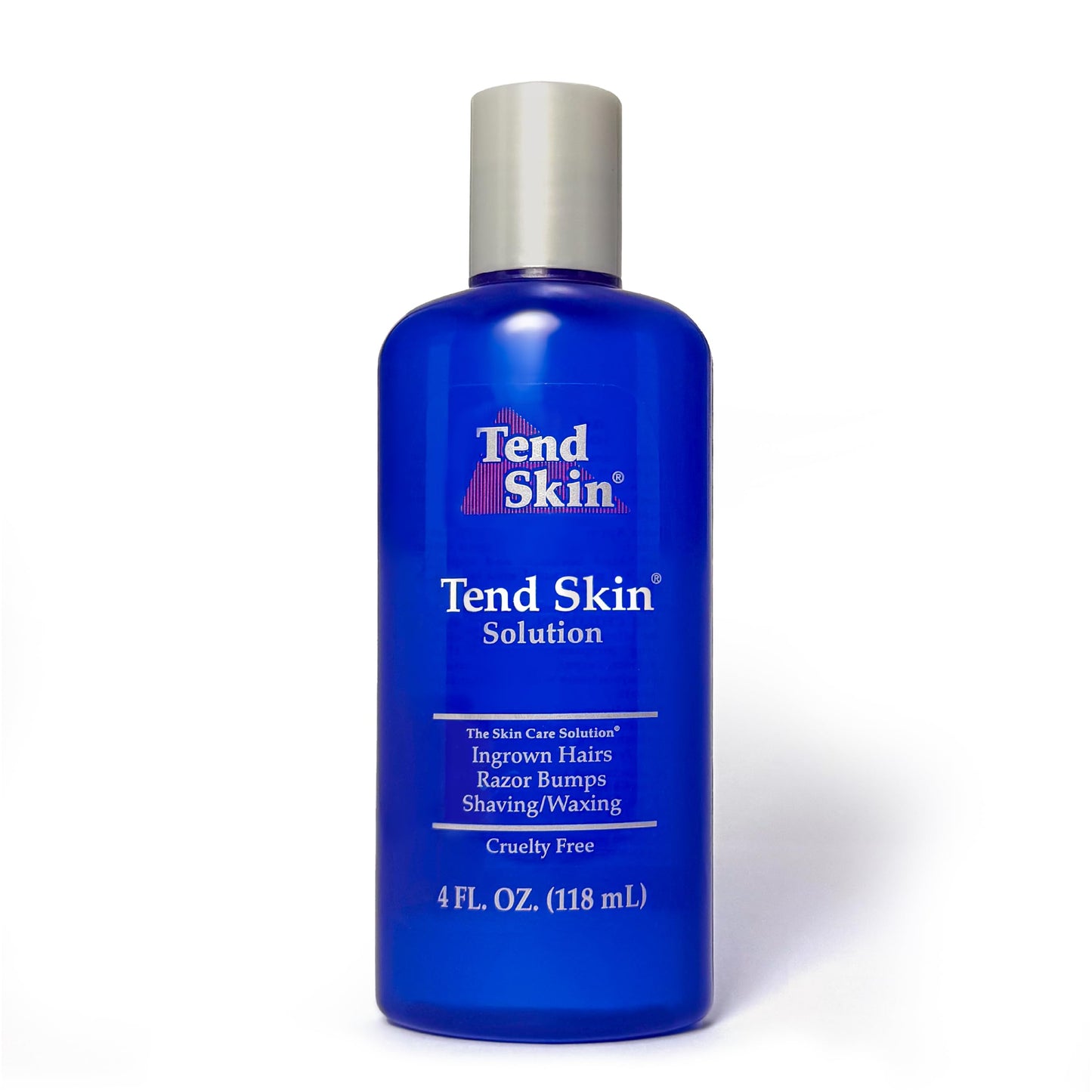 White Smoke Tend Skin Solution for Unsightly Razor Bumps, Ingrown Hair and Razor Burns, Post Shaving and Waxing Toner for Men and Women, Made in USA, 4 Oz