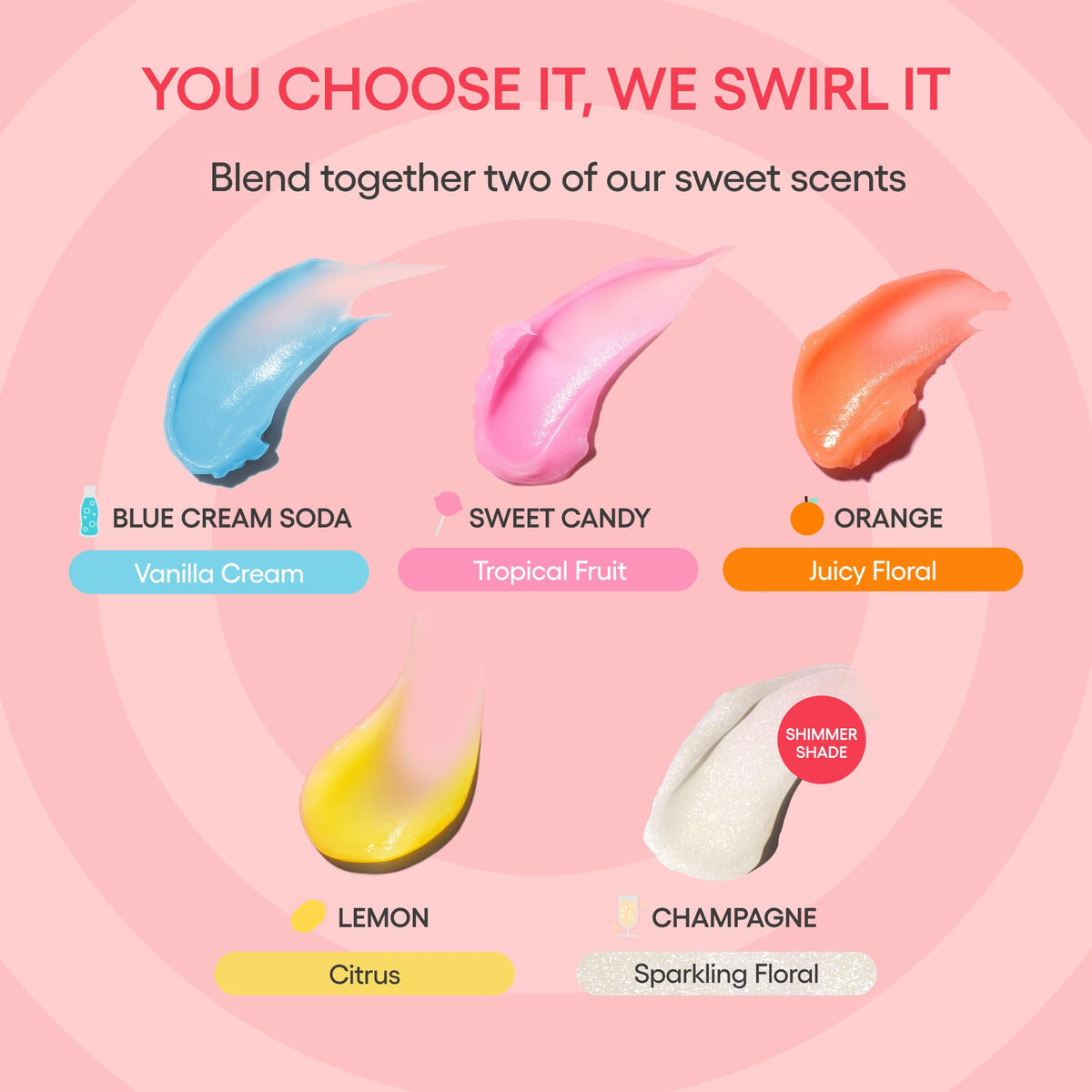 Pink LANEIGE Bespoke Lip Sleeping Mask | Customized Overnight Treatment