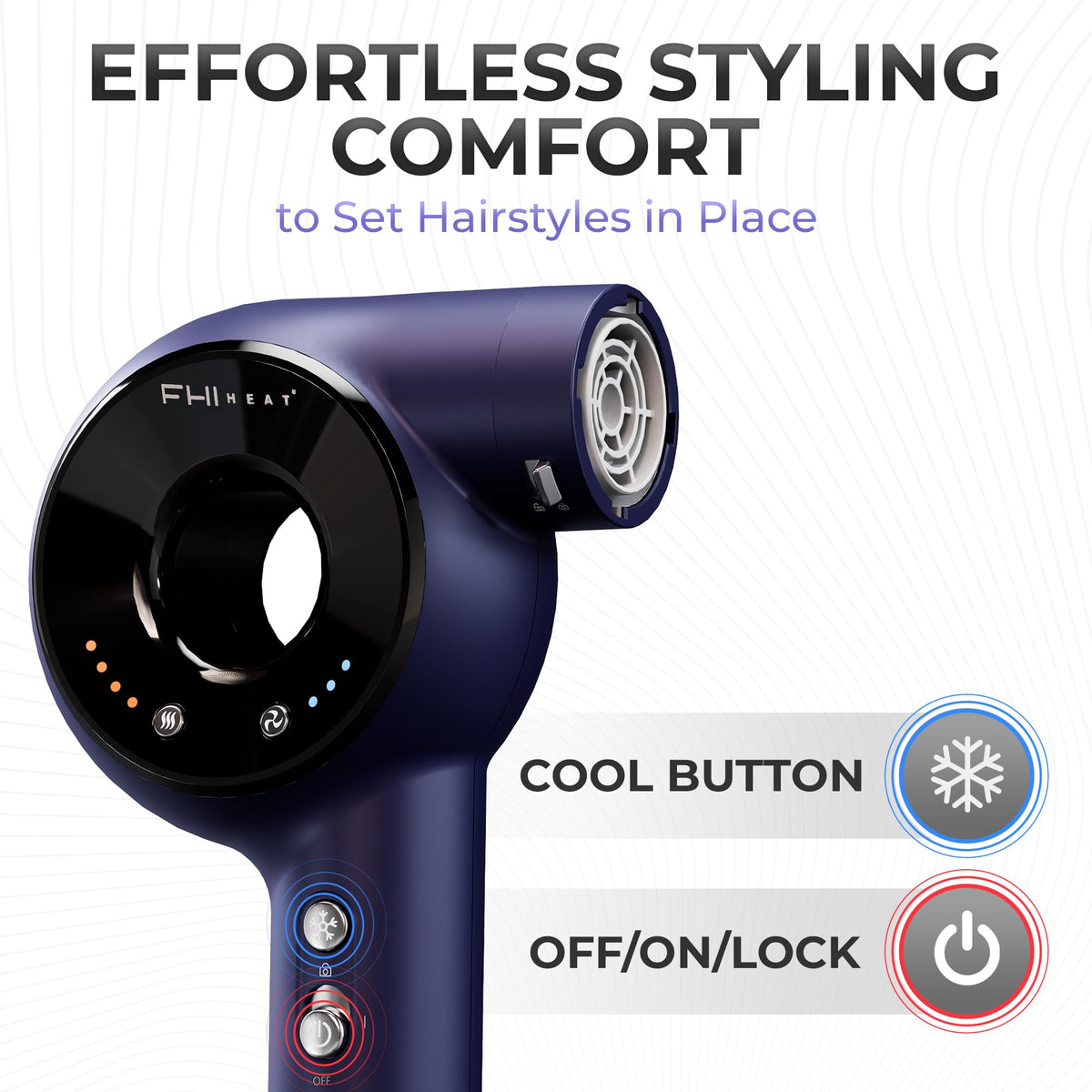 White Smoke FHI Heat VersaSphere Pro Air 6-in-1 Multi Styler Hair Dryer w/Attachments