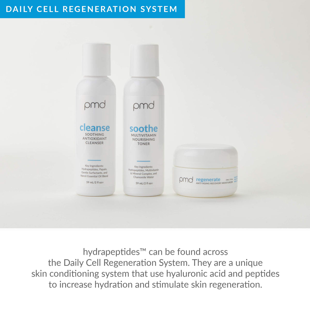 Lavender PMD Daily Cell Regeneration System - 3 Piece Set (Pack of 1)