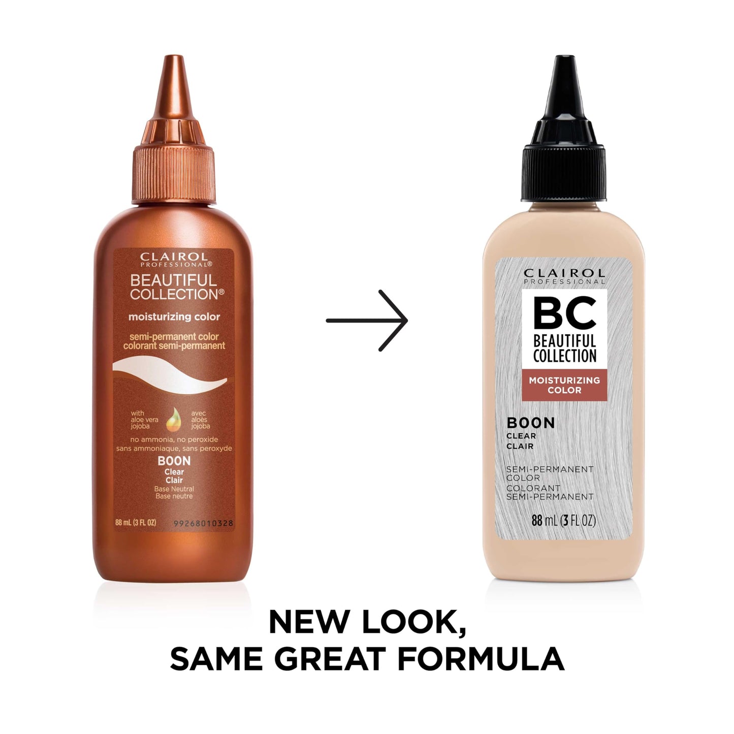 White Smoke Clairol Professional Beautiful Collection Hair Color, 00N Clear, 3 Fl Oz - Packaging May Vary
