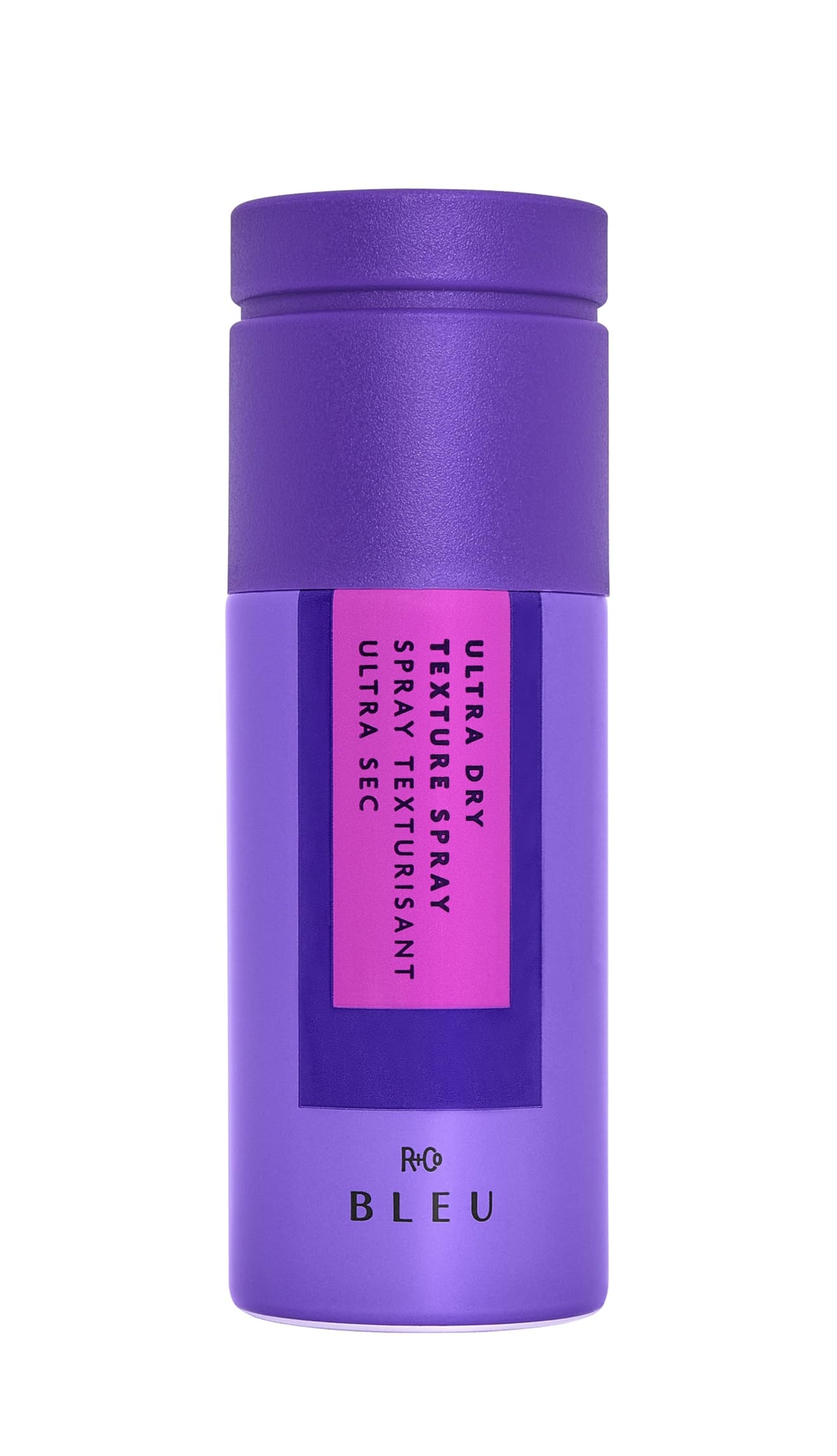 Medium Purple R+Co BLEU ULTRA DRY Texture Spray Mini