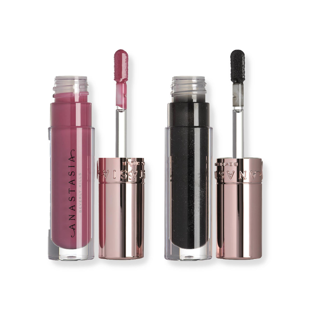 White Smoke Anastasia Beverly Hills - High-Shine Mini Lip Gloss Duo Luminous Finish Set